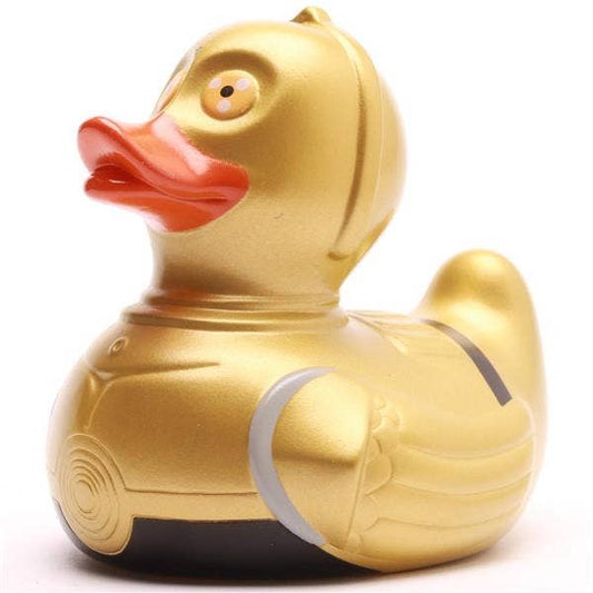 Golden Android Duck