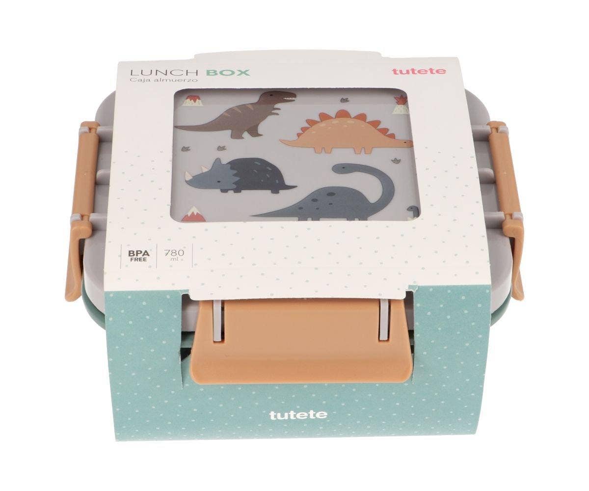 Large Dinosaur World Lunchbox