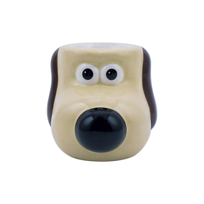 Coquetier Wallace et Gromit - Gromit