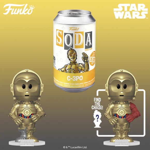 Vinyl SODA C-3PO