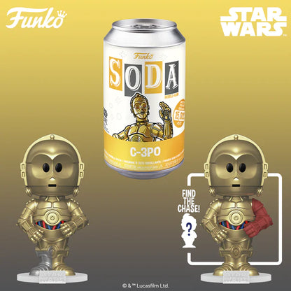 Vinyl SODA C-3PO