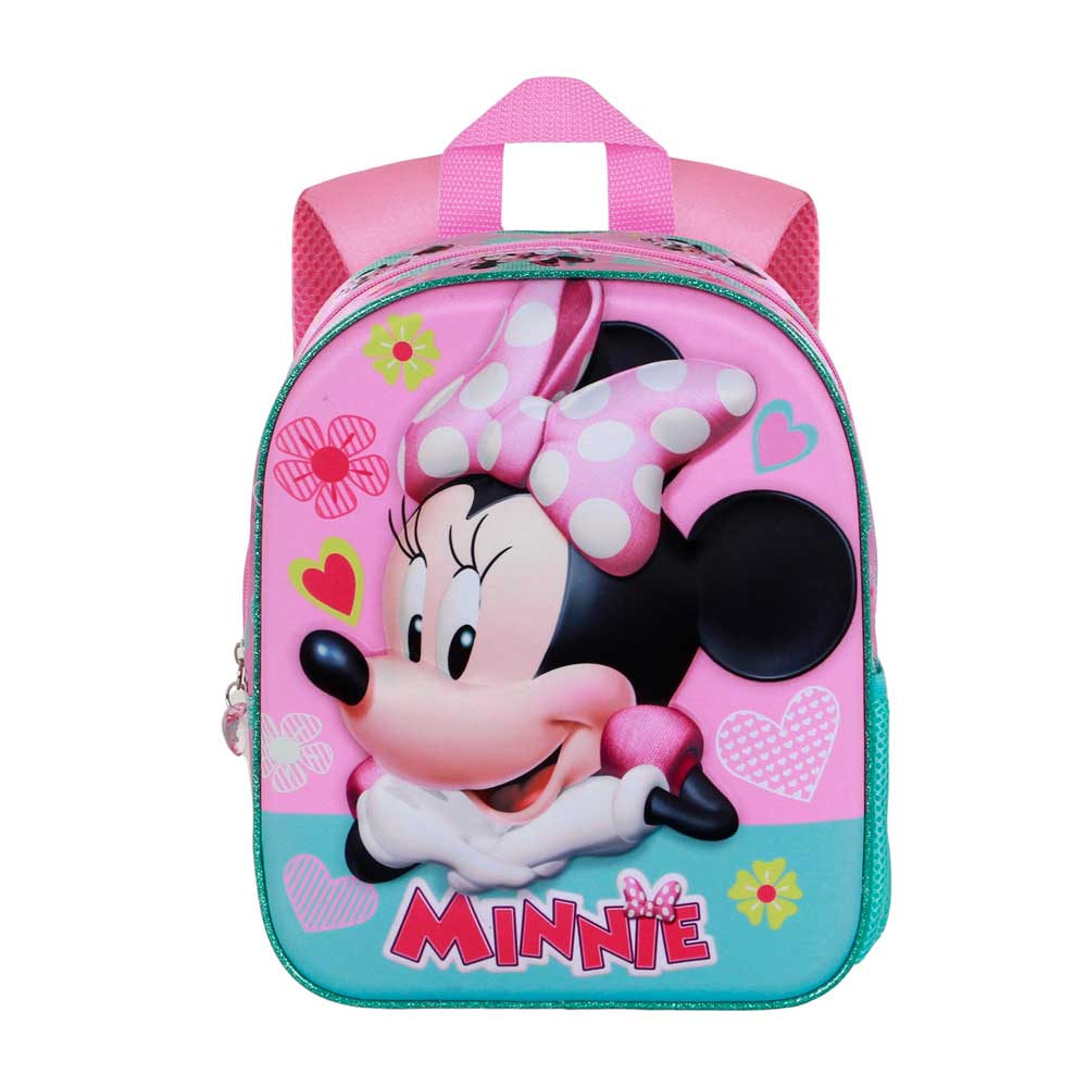 Elite 3D Disney Minnie Mouse "Charm" Backpack