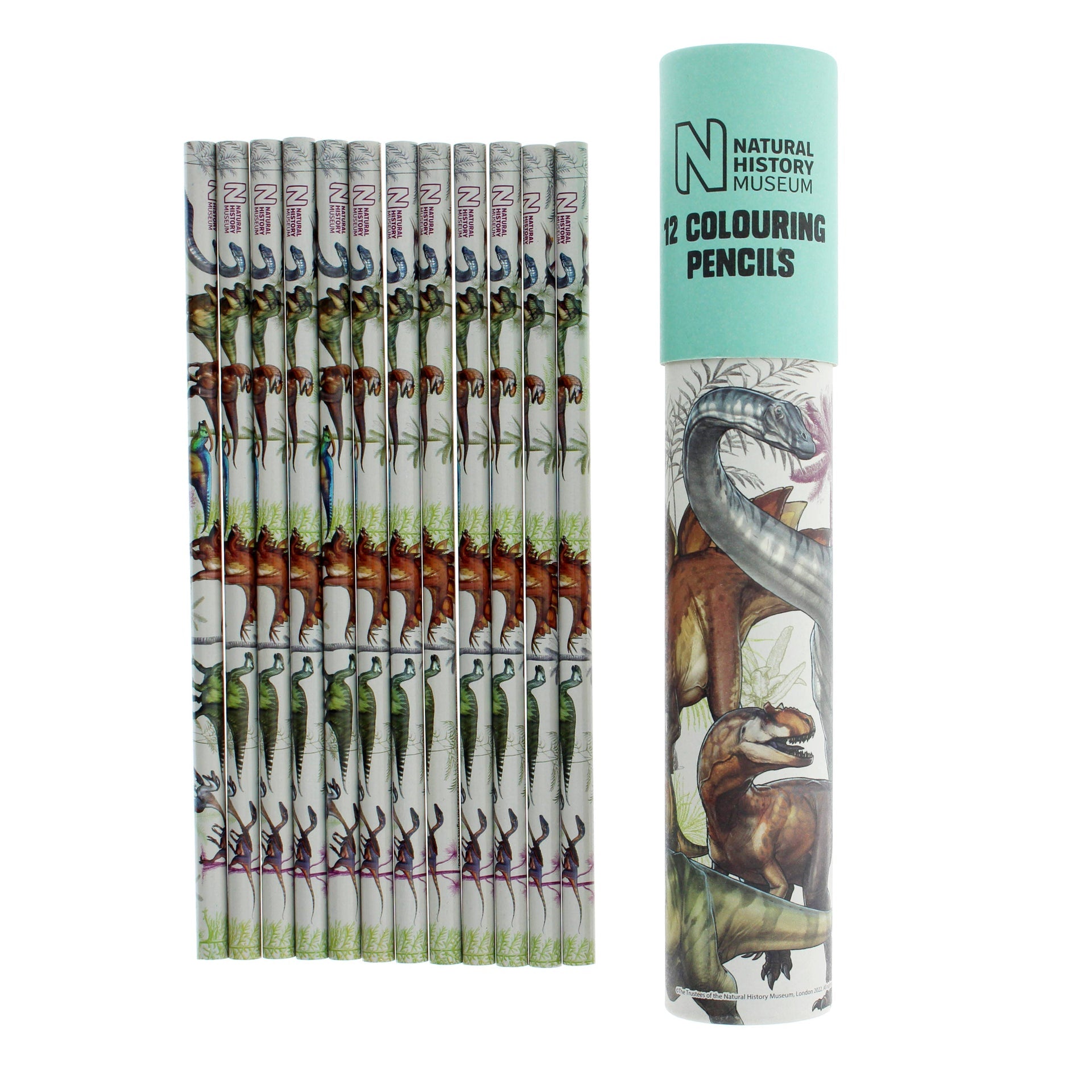 Crayons de – couleur du Musée d'histoire naturelle | Blueprint Collections – vue 2