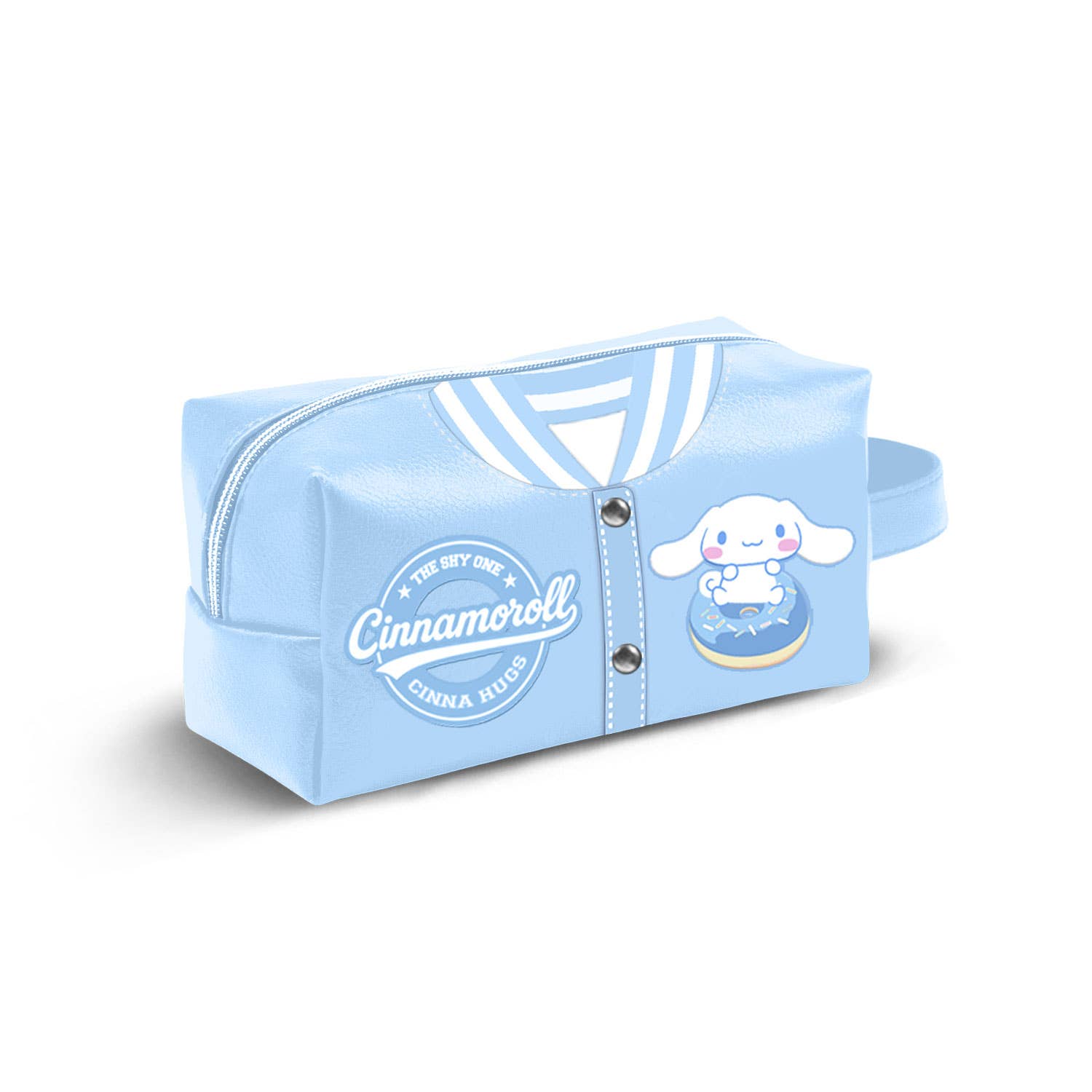Trousse de Toilette de Voyage Brick PLUS Hello Kitty « Cinnamoroll Varsity » – Bleu