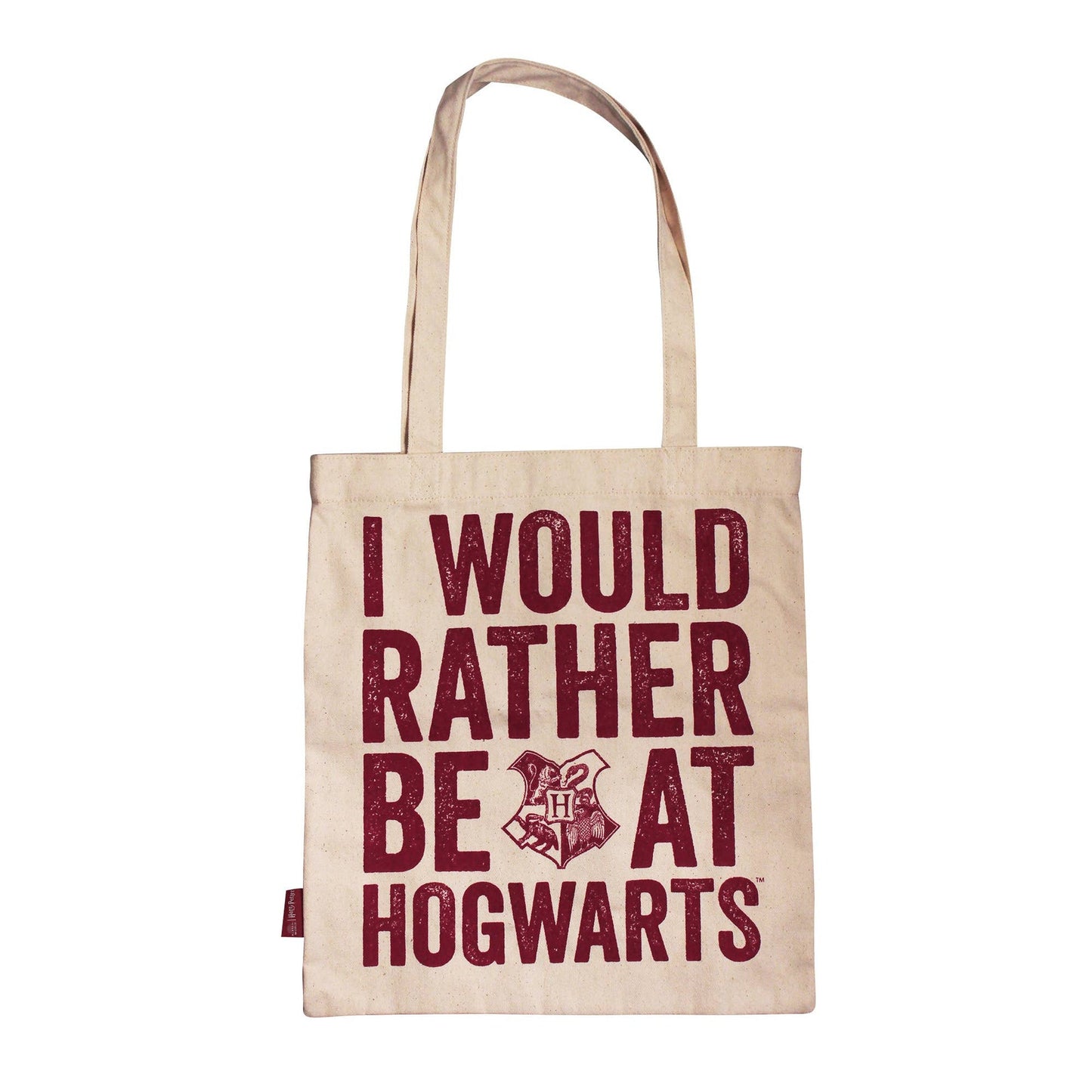 Sac cabas Harry Potter - Je préférerais être à Poudlard