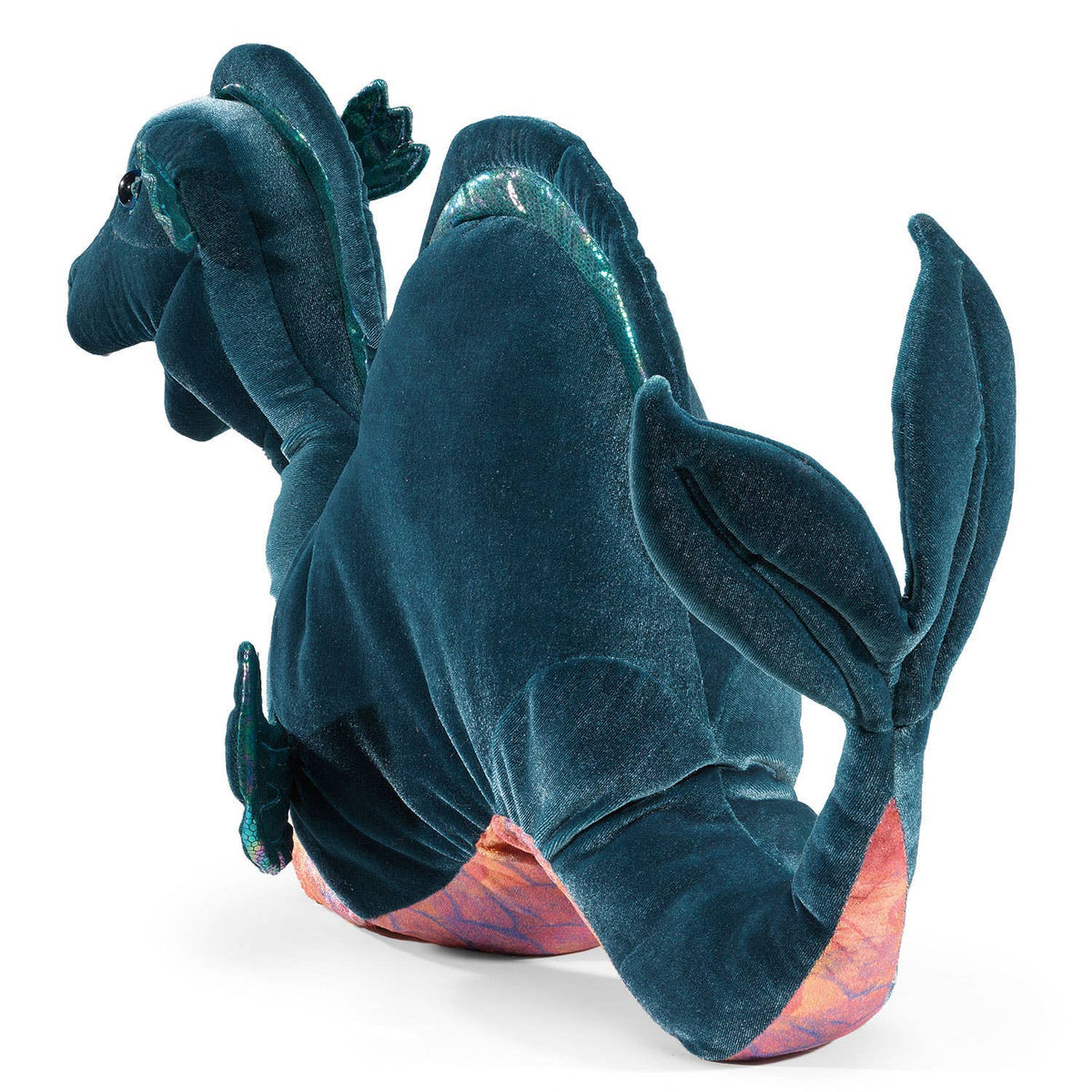 Marionnette à main Monstre du Loch Ness/Nessie 3219 Folkmanis réaliste