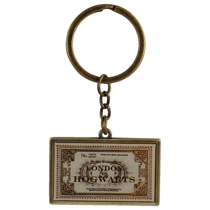 Porte-clés Harry Potter - Billet de Londres à Poudlard