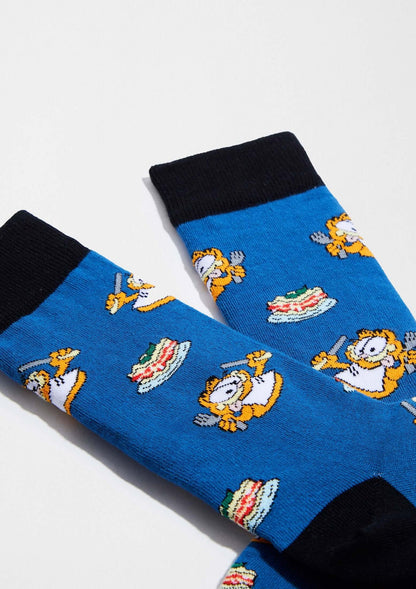 Chaussettes BeGarfield Foodie