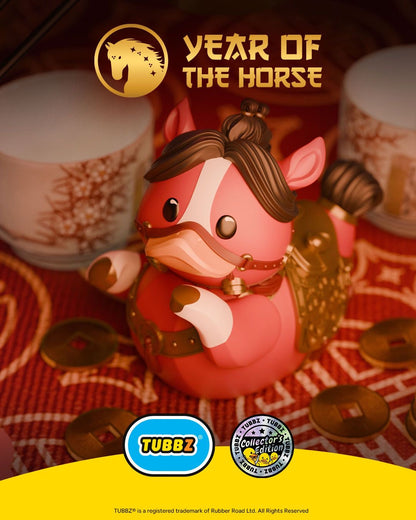 Canard Nouvel An Chinois: Cheval TUBBZ (Collector's Edition) - vue 8
