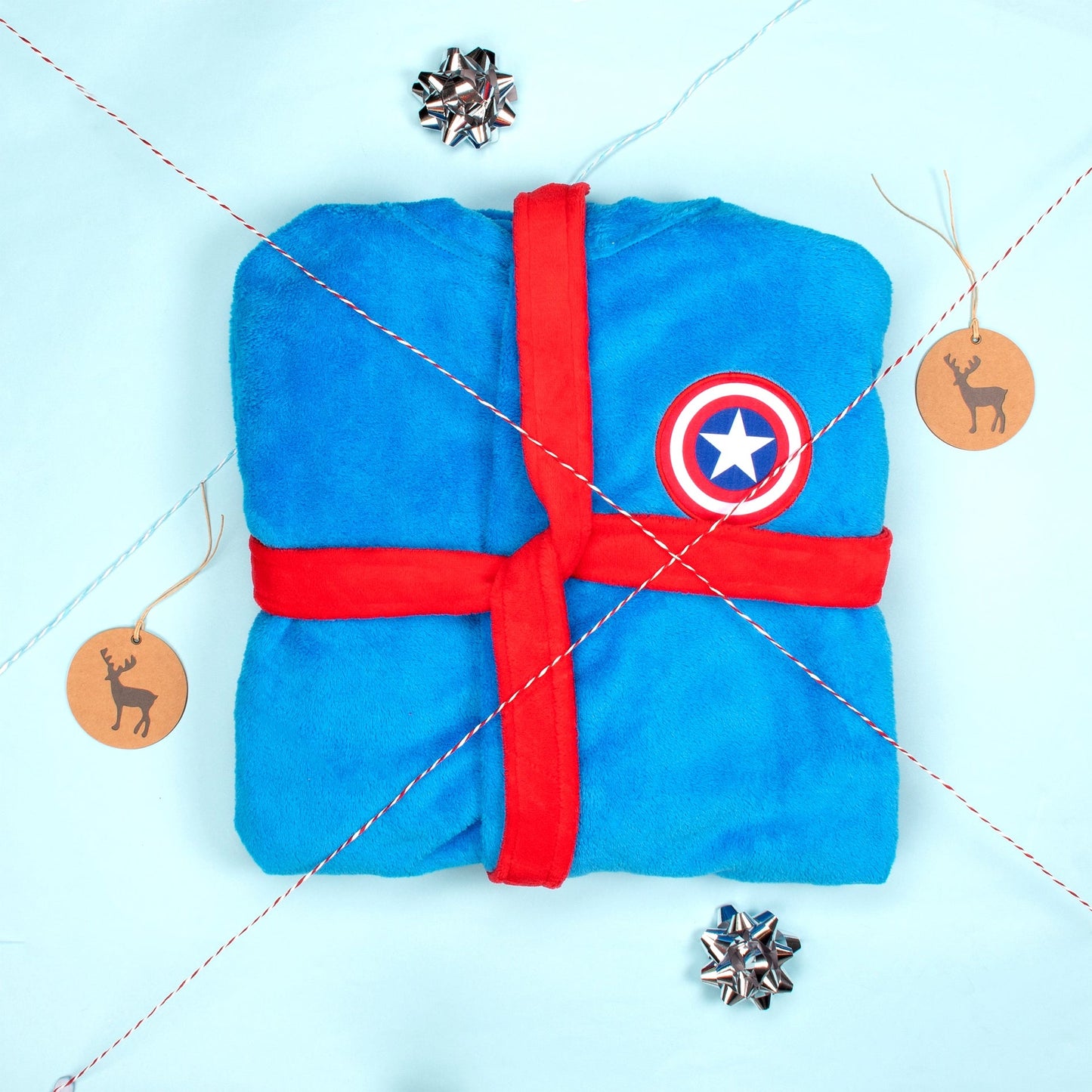 Peignoir – Captain America