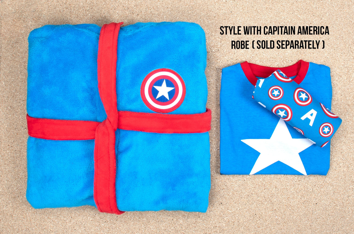 Pyjama – Set – Captain America