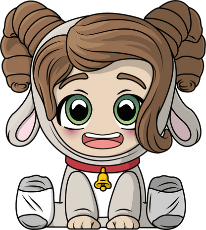 Captain Puffy Excited