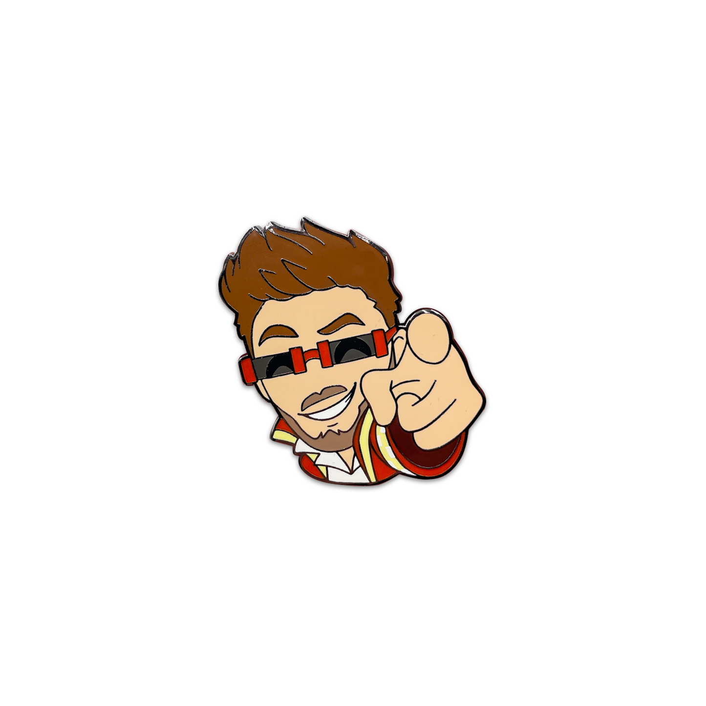 CaptainSparklez Pin Set