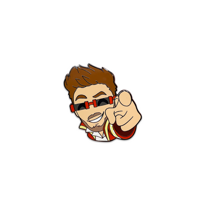 CaptainSparklez Pin Set