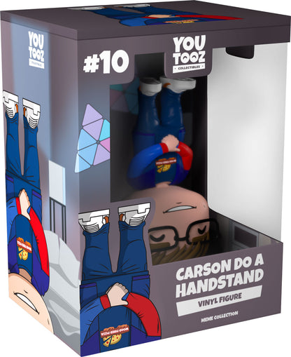 Carson do a Handstand