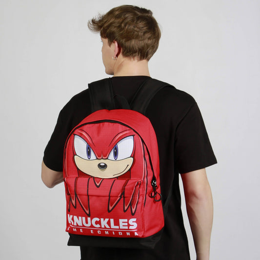 Sonic The Hedgehog Knuckles Sight-Sac à dos HS FAN 2.2