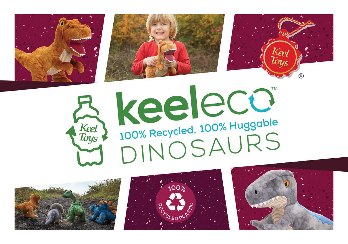 Peluche Dinosaure Dilophosaure – 38 cm