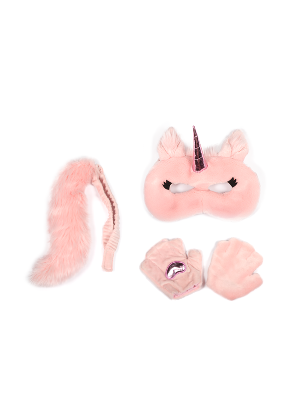 Déguisement Enfant Licorne Rose - Wild & Soft
