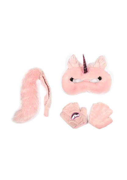 Déguisement Enfant Licorne Rose - Wild & Soft