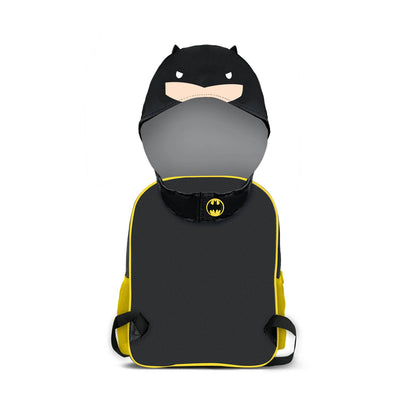 DC Comics Batman Chibi-Sac à dos à Capuche Hood, Gris
