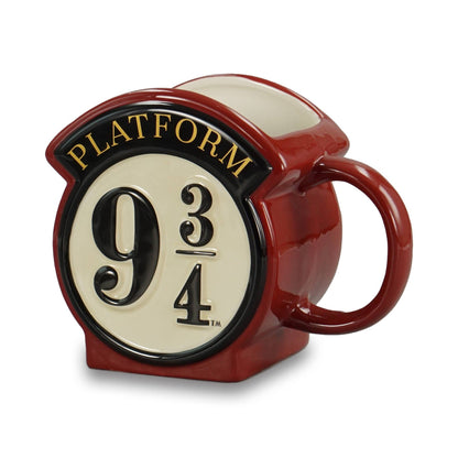 Boîte en forme de tasse Harry Potter - Voie 9¾ 400 ml