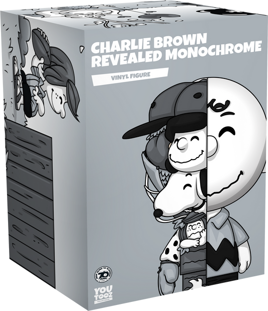 Charlie Brown Revealed Monochrome