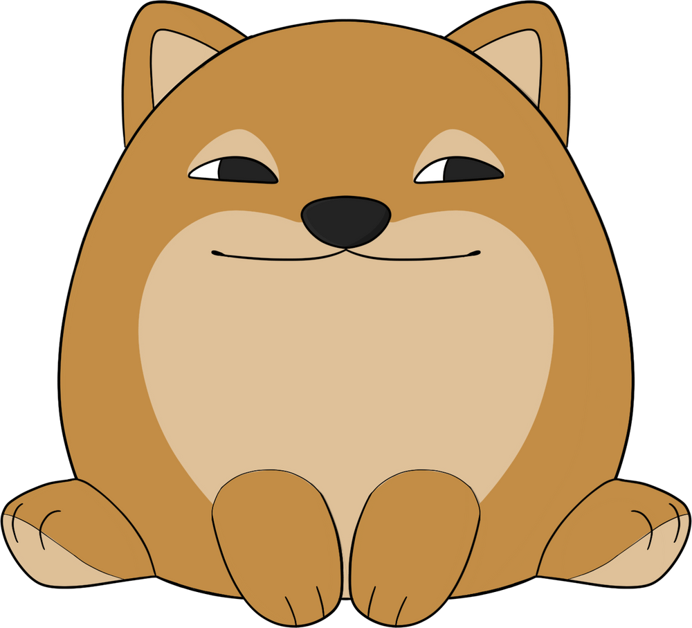 Chubby Cheems Plush (9in)