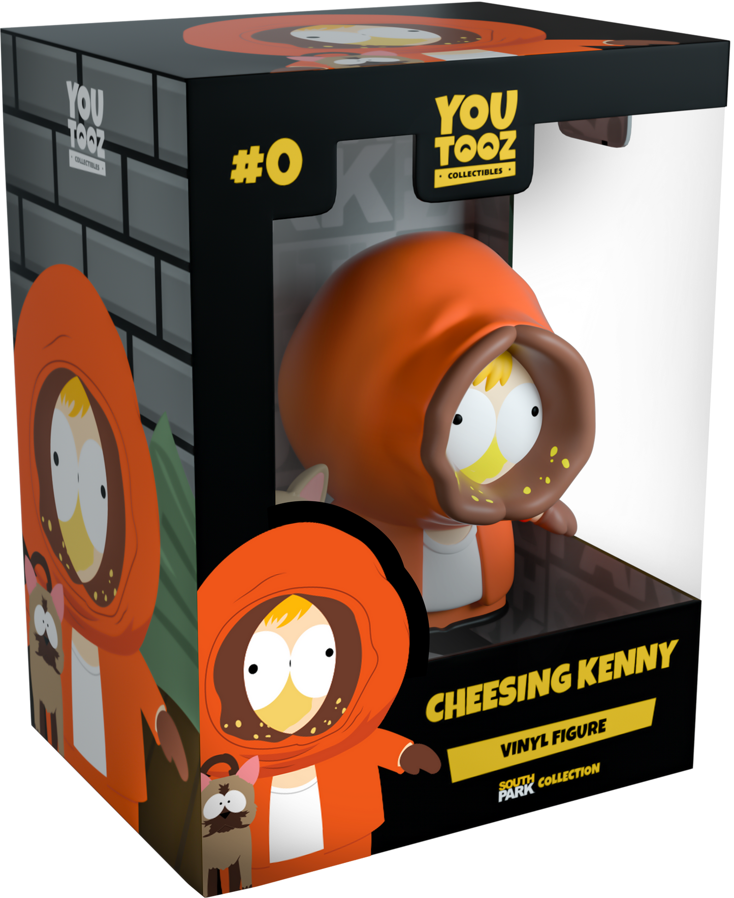 Smiling for Kenny