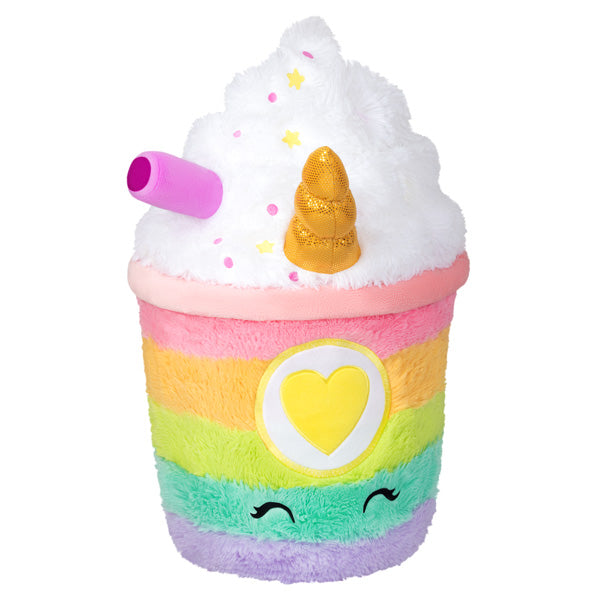 Peluche Comfort Food Squishable – Latte Licorne