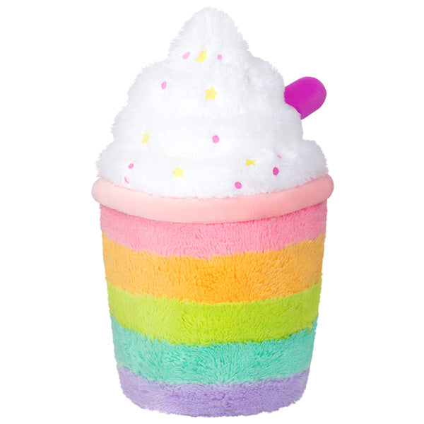 Peluche Comfort Food Squishable – Latte Licorne