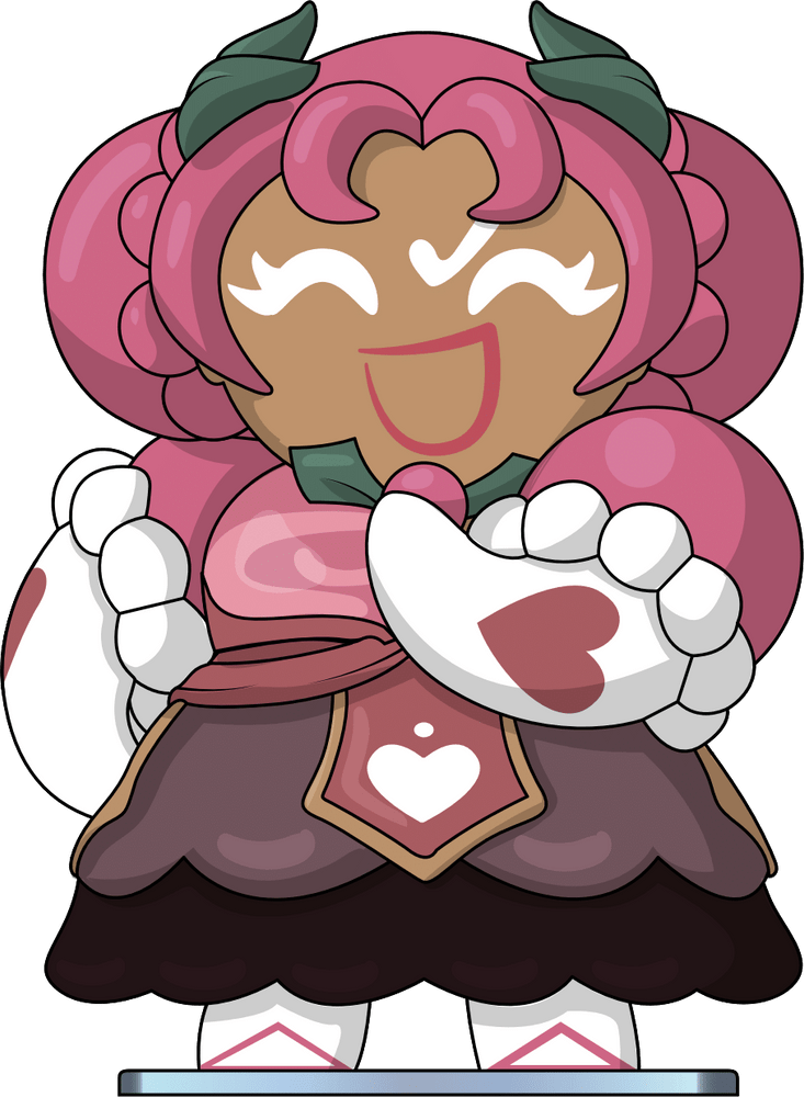 Hollyberry Cookie