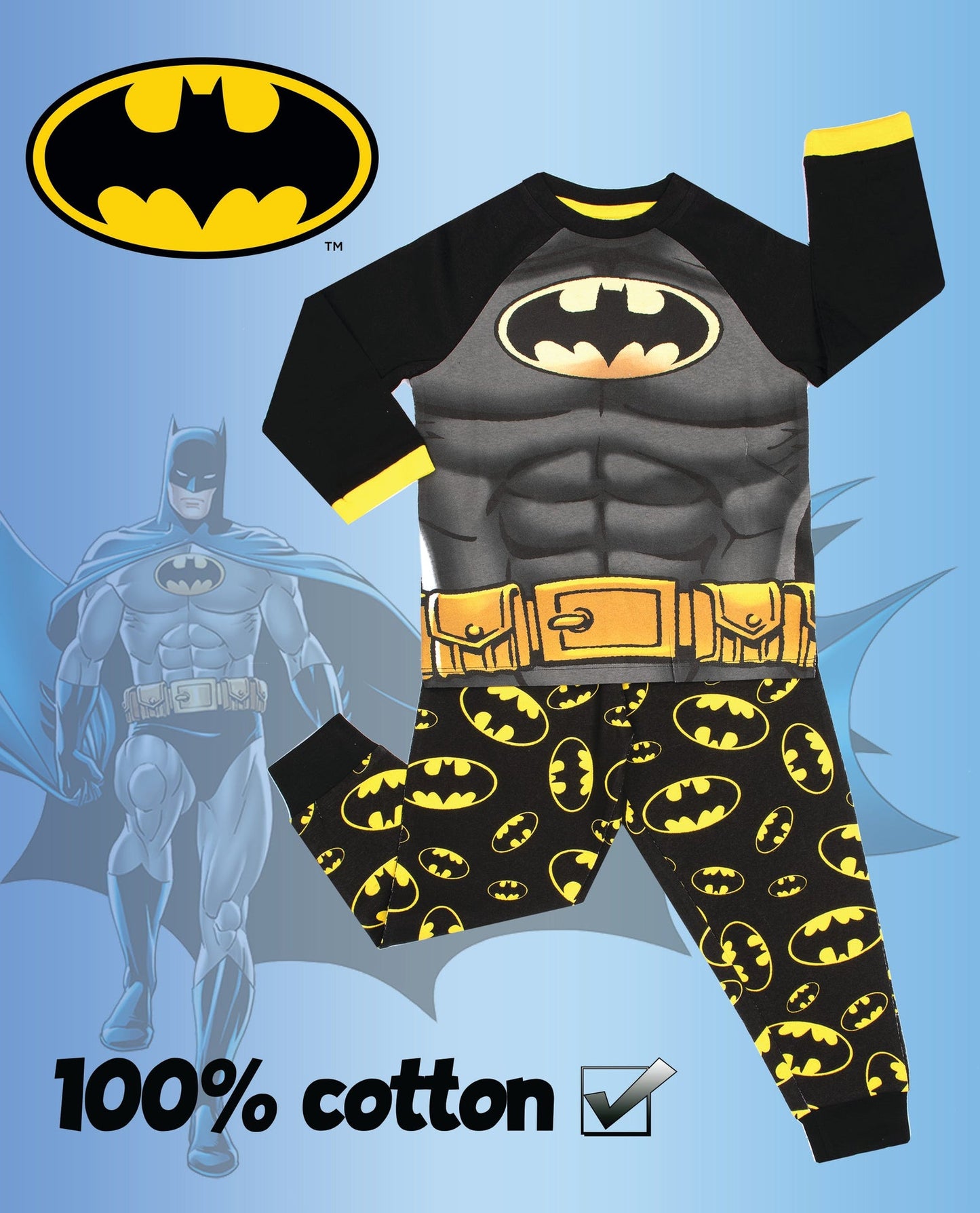 Pyjama – Batman noir