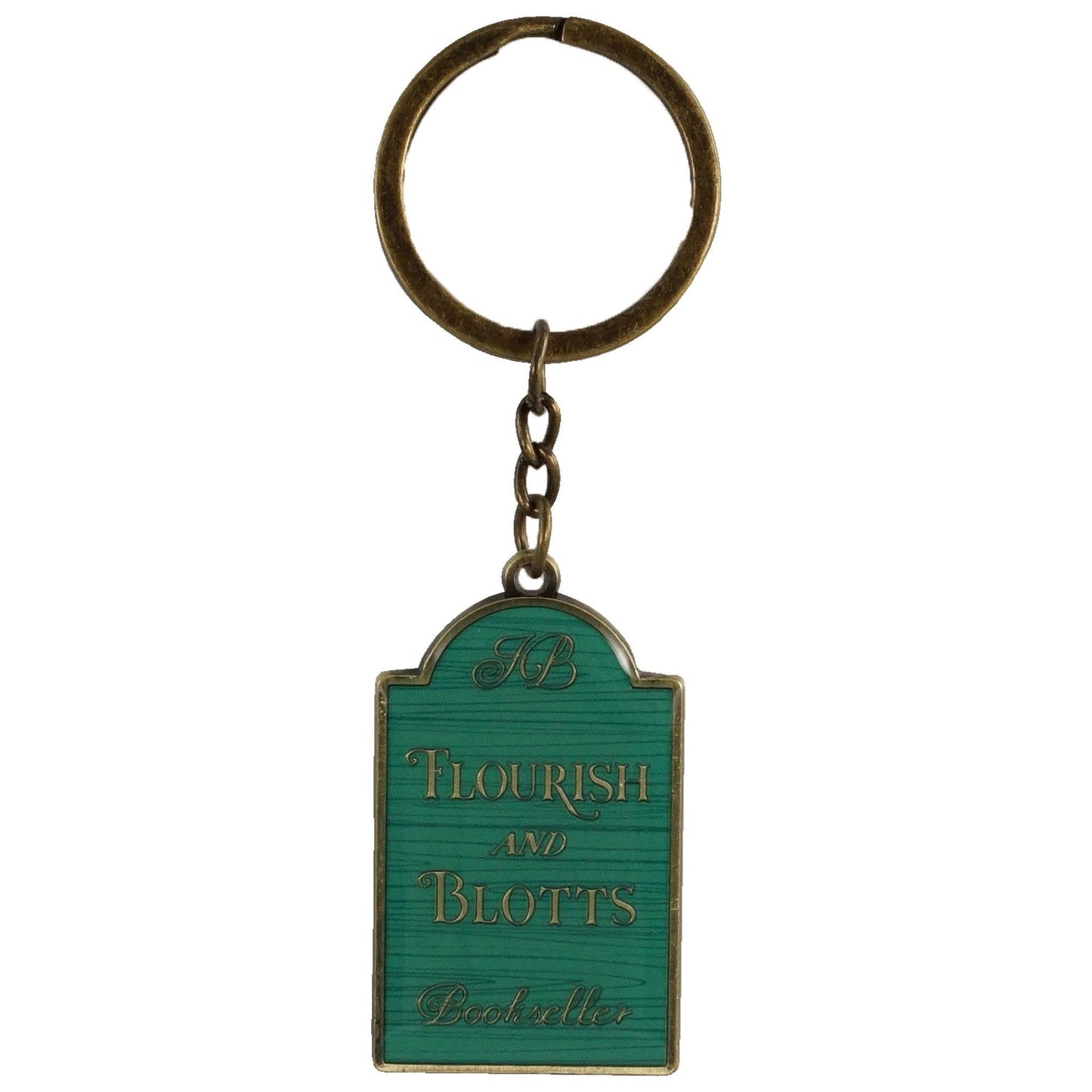 Harry Potter Keychain - Flourish and Blotts