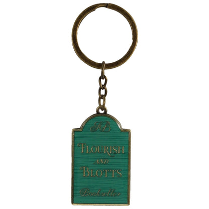 Harry Potter Keychain - Flourish and Blotts