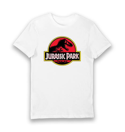 T-shirt adulte Jurassic Park avec logo classique