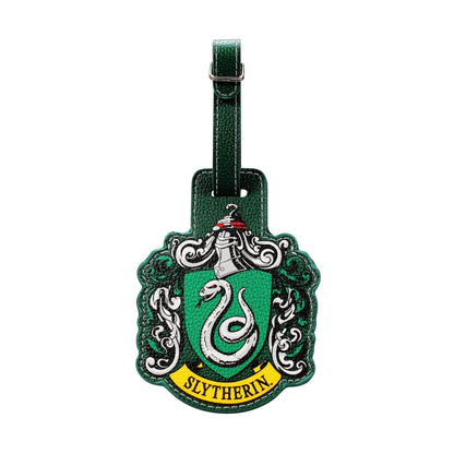 Étiquette à bagage Harry Potter - Serpentard
