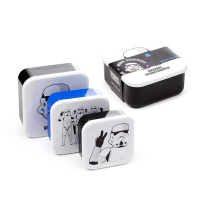 Ensemble de 3 boîtes à lunch M/L/XL - Original Stormtrooper