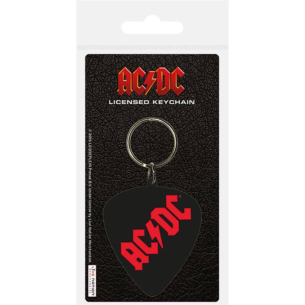 Porte-clés AC/DC - Plectrum