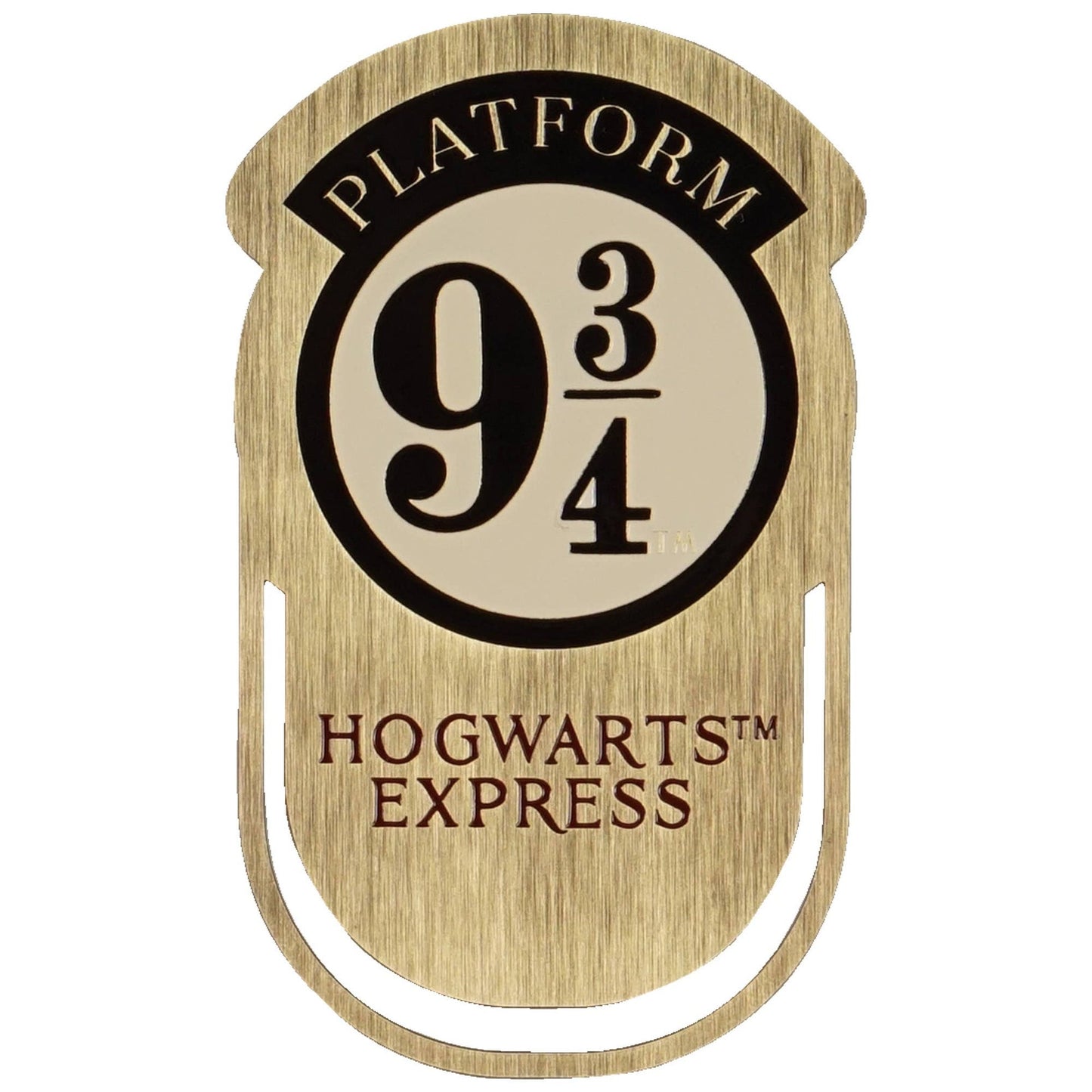 Harry Potter Metal Bookmark - Platform 9¾