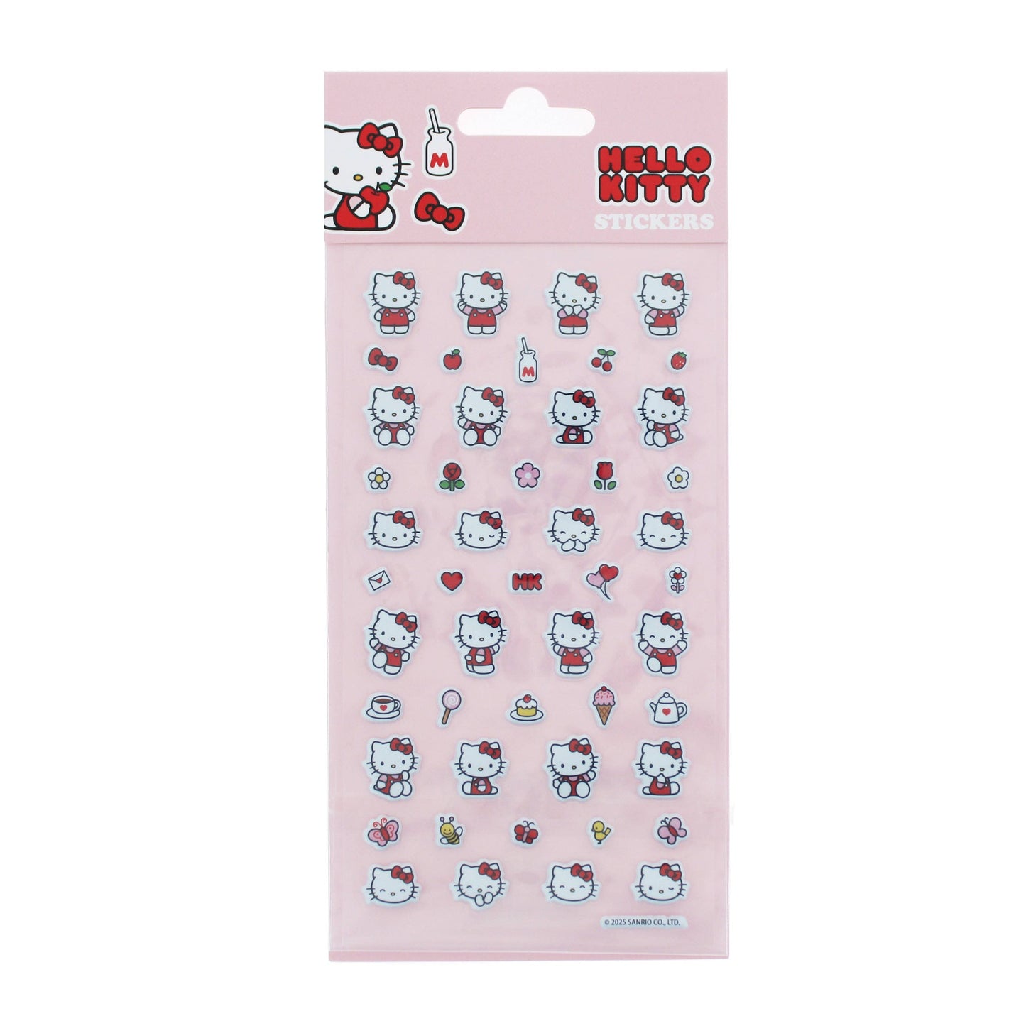 Bonjour Kitty – Jolis Autocollants Roses | Blueprint Collections – vue 1