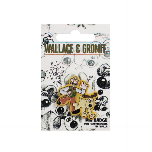 Pin’s Wallace & Gromit