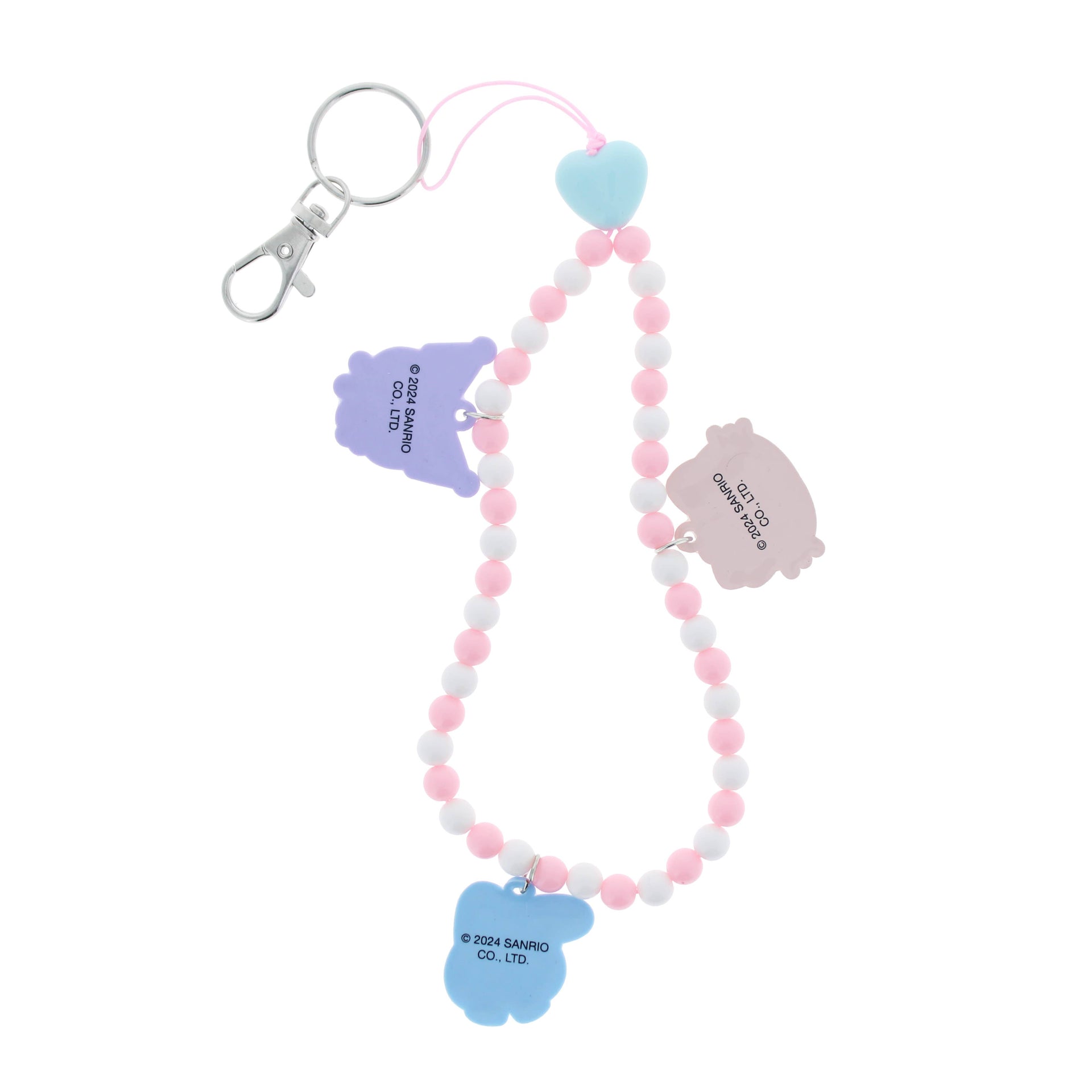 Porte-clés – Hello Kitty avec breloques | Blueprint Collections – vue 3