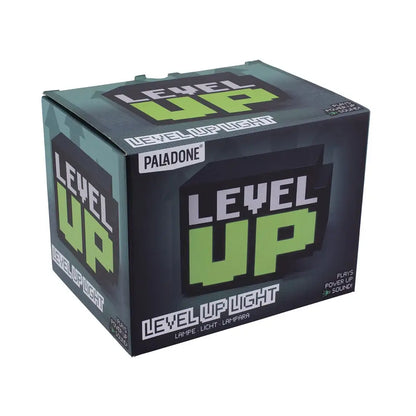 Level Up lamp with sound, retro style game
