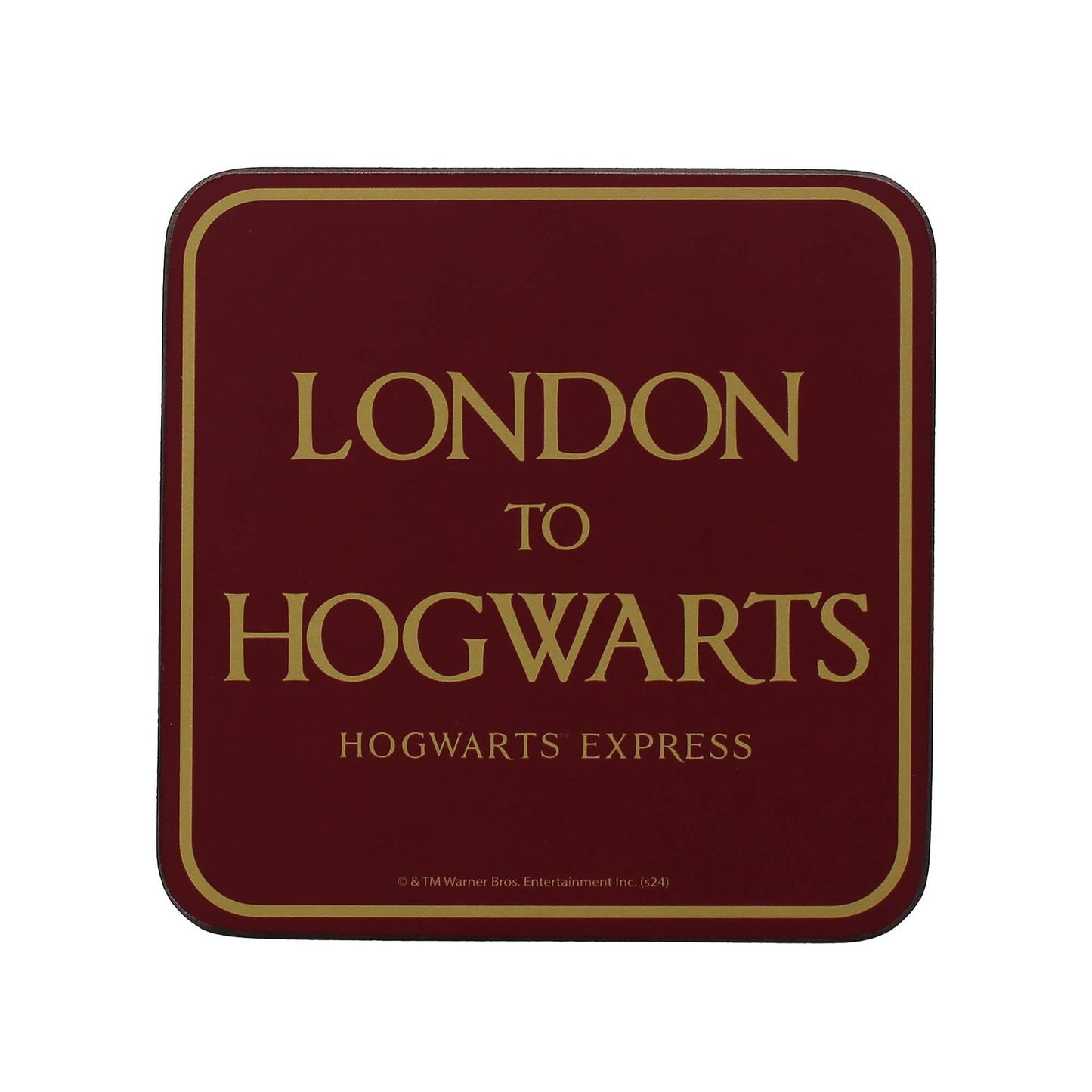 Harry Potter Coaster - London to Hogwarts