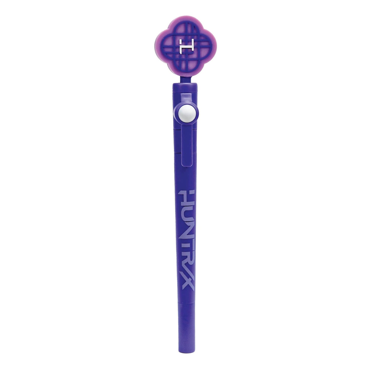 KPop Demon Hunters - Stylo fidget incl. figurine de collection Huntr/x