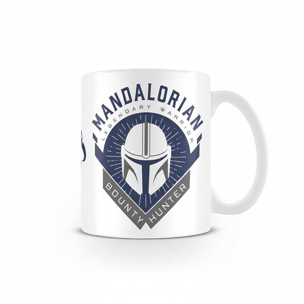 Star Wars Mug: The Mandalorian - Bounty Hunter
