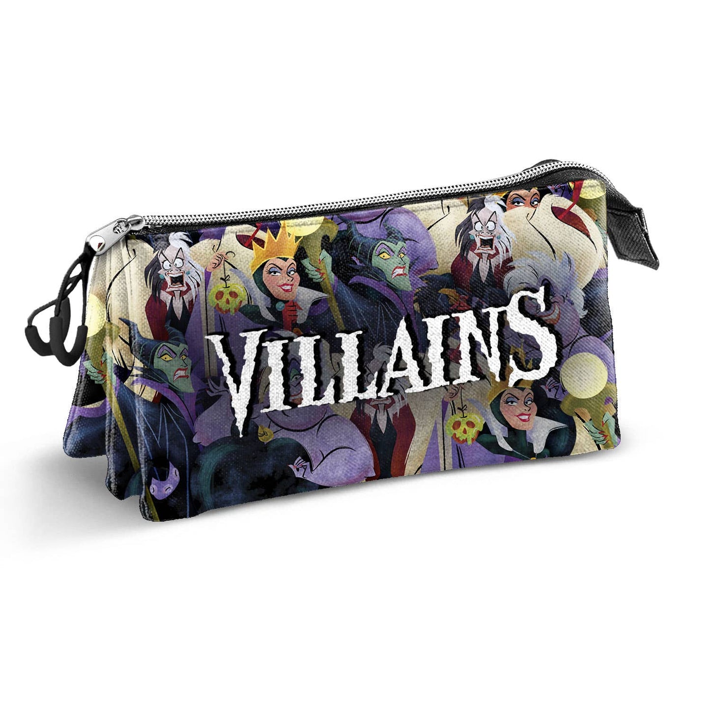 Disney Villains Triple Pencil Case "Evil"