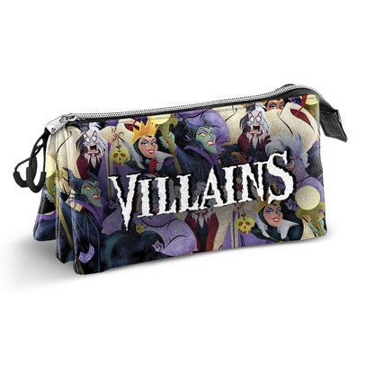 Disney Villains Triple Pencil Case "Evil"