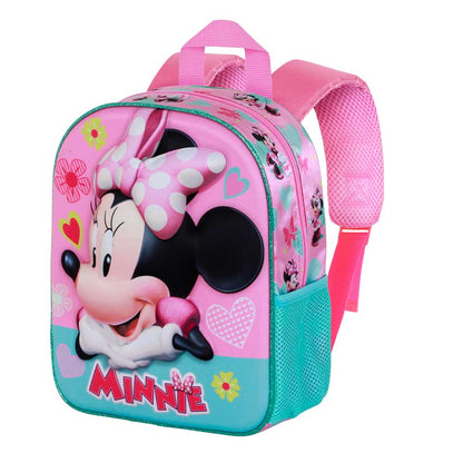 Elite 3D Disney Minnie Mouse "Charm" Backpack