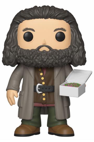 Rubeus Hagrid with Cake 